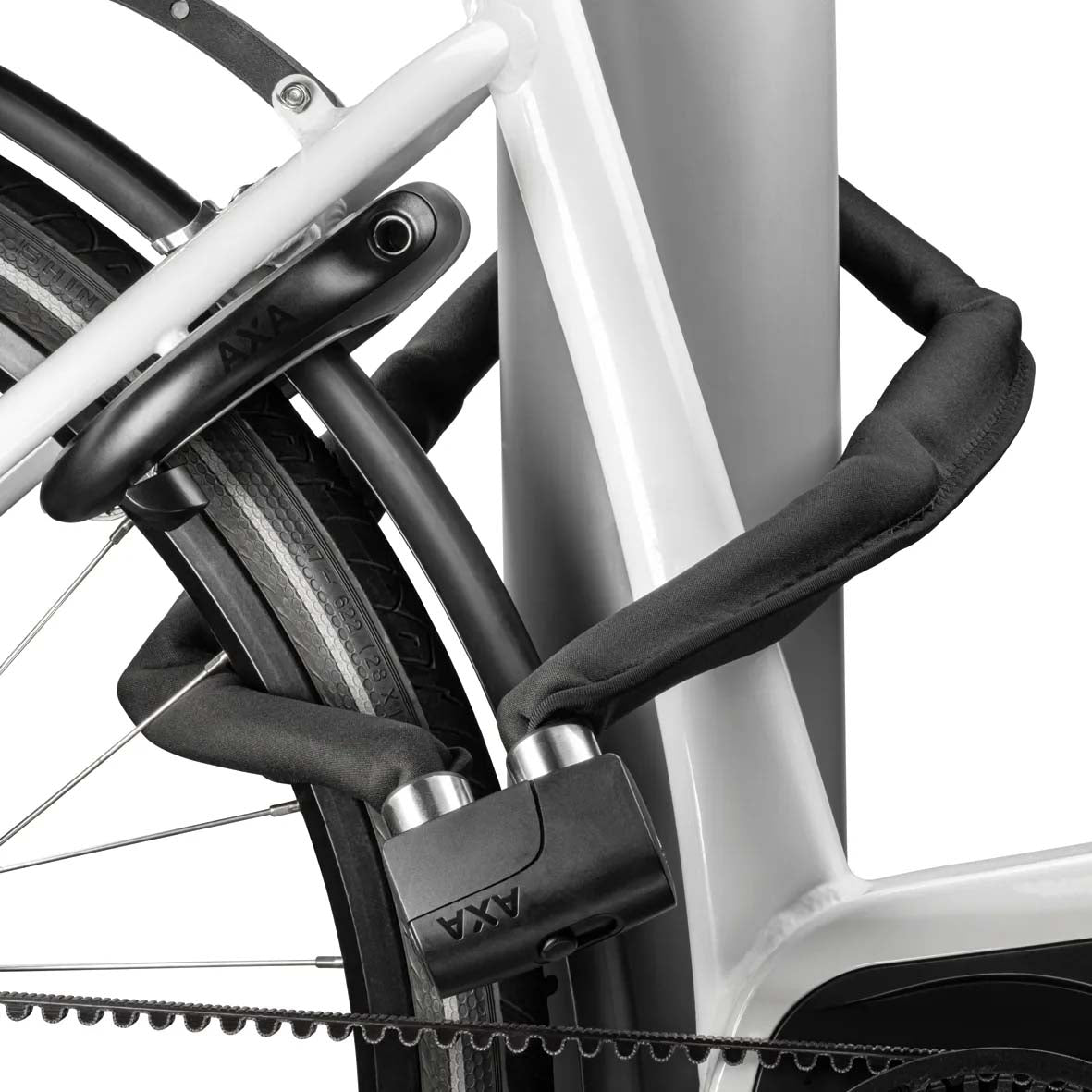 Vouwslot Axa Foldable 10 - 105 - zwart