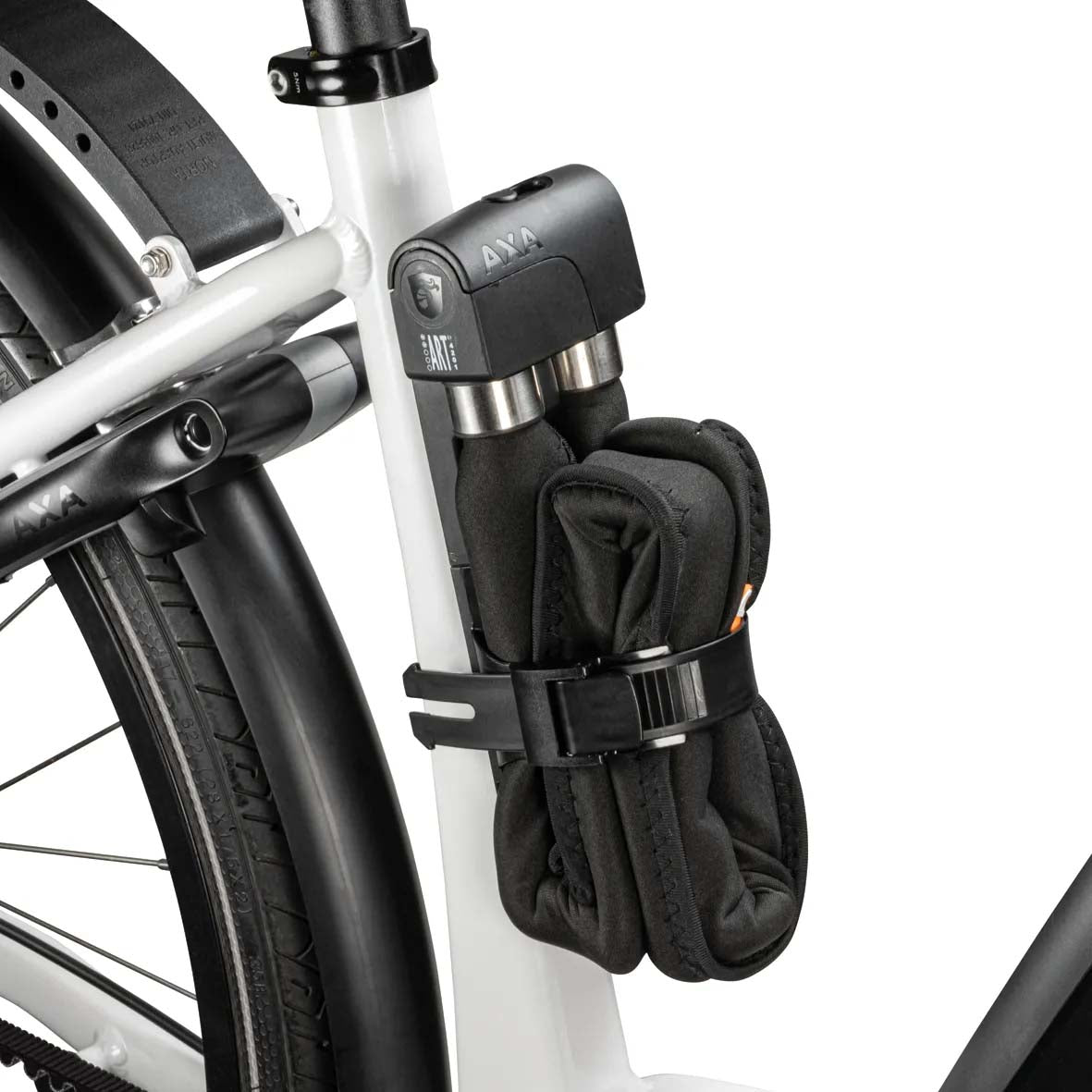 Vouwslot Axa Foldable 10 - 105 - zwart