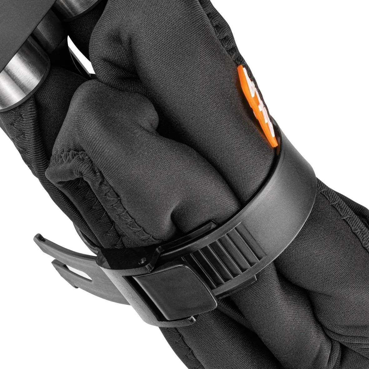 Vouwslot Axa Foldable 10 - 105 - zwart