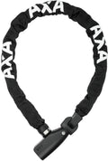 Kettingslot Axa Absolute 5-110 met polyester hoes - zwart