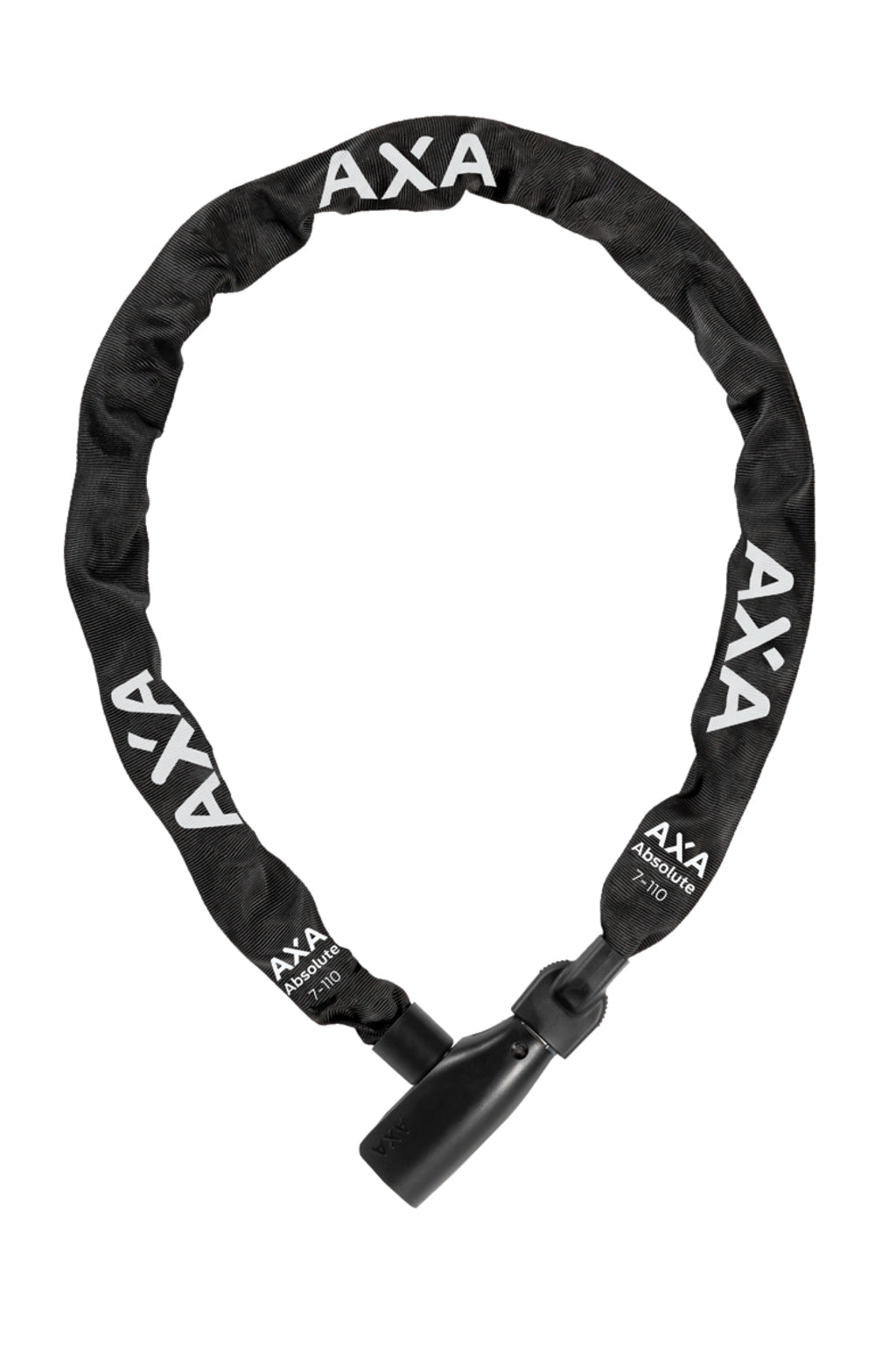 Kettingslot Axa Absolute 7-110 - zwart
