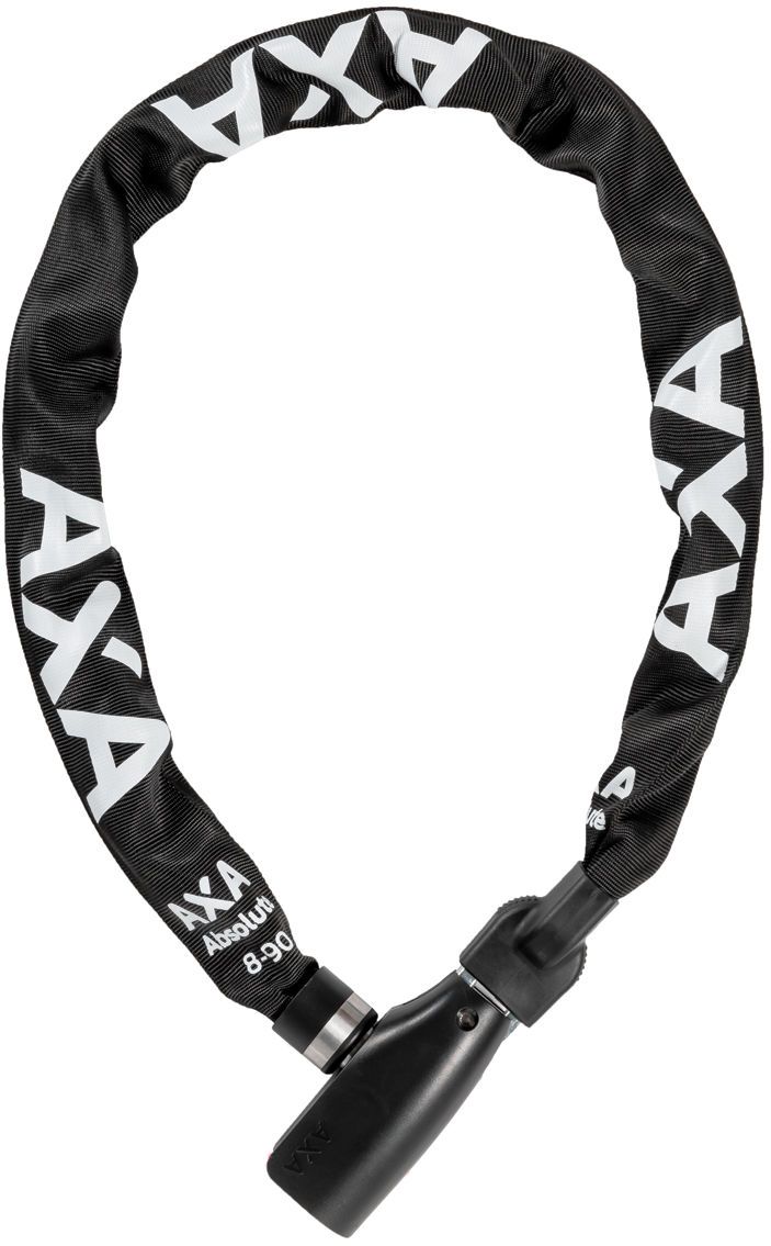 Kettingslot Axa Absolute 8-90 - zwart