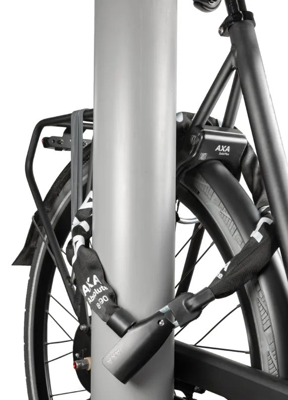Kettingslot Axa Absolute  8-110 - zwart