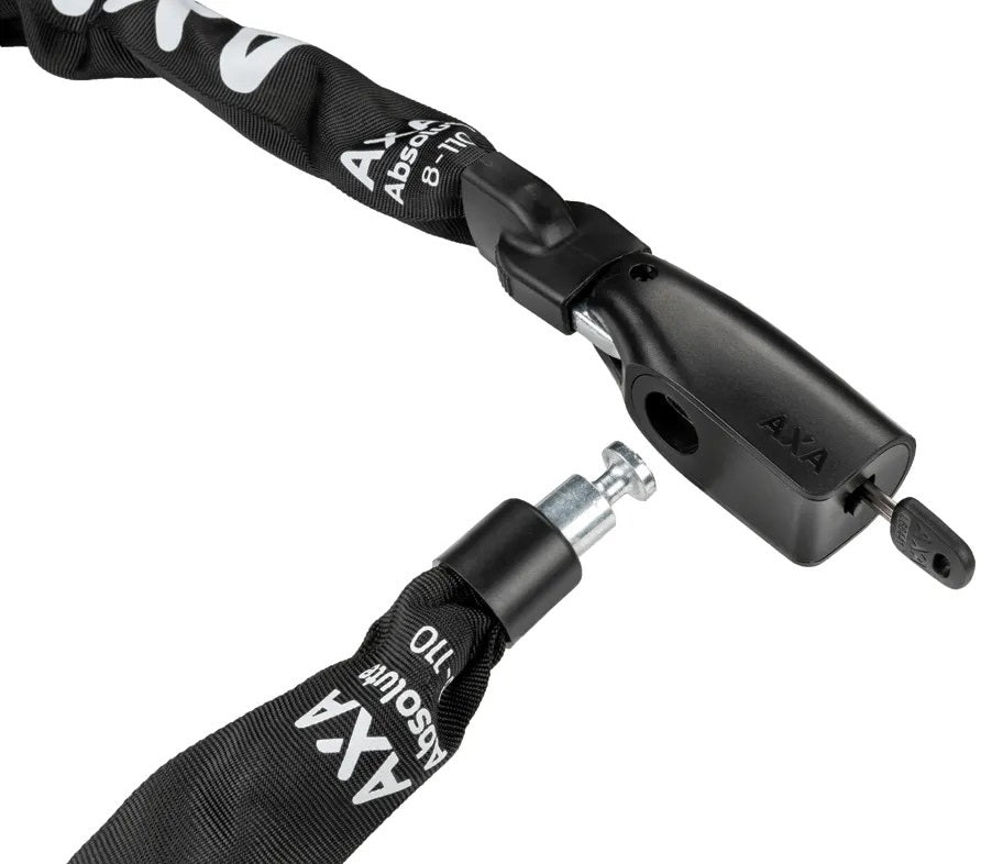 Kettingslot Axa Absolute  8-110 - zwart