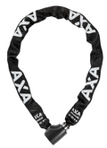 Kettingslot Axa Absolute ART2 - 9-110 met polyester hoes - zwart