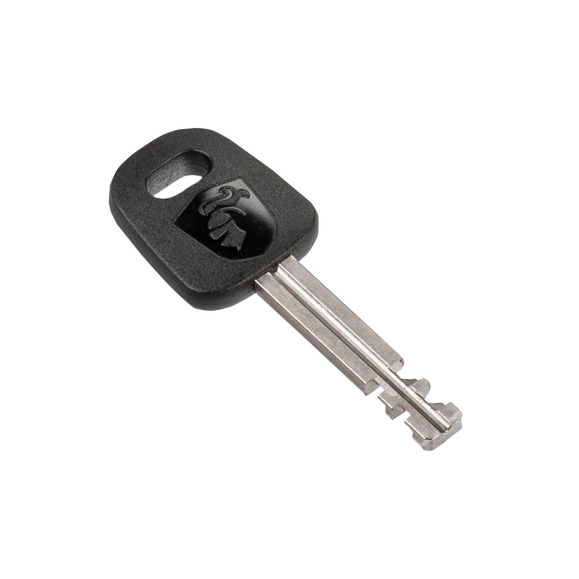 Kettingslot Axa Absolute ART2 - 9-110 met polyester hoes - zwart