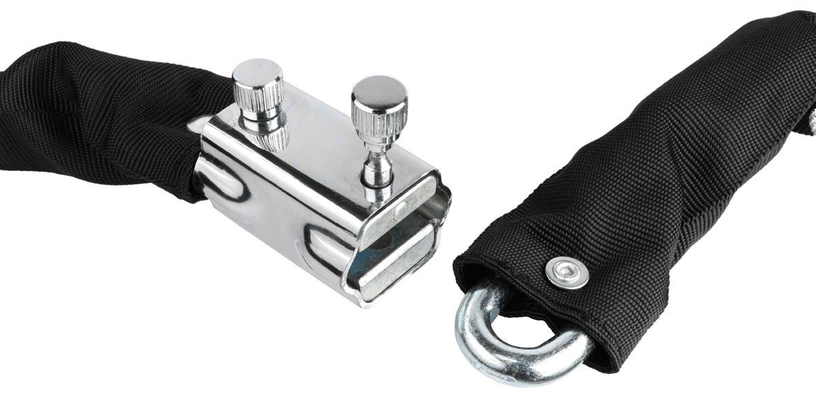 Kettingslot Axa Hawk 100/8 - zwart