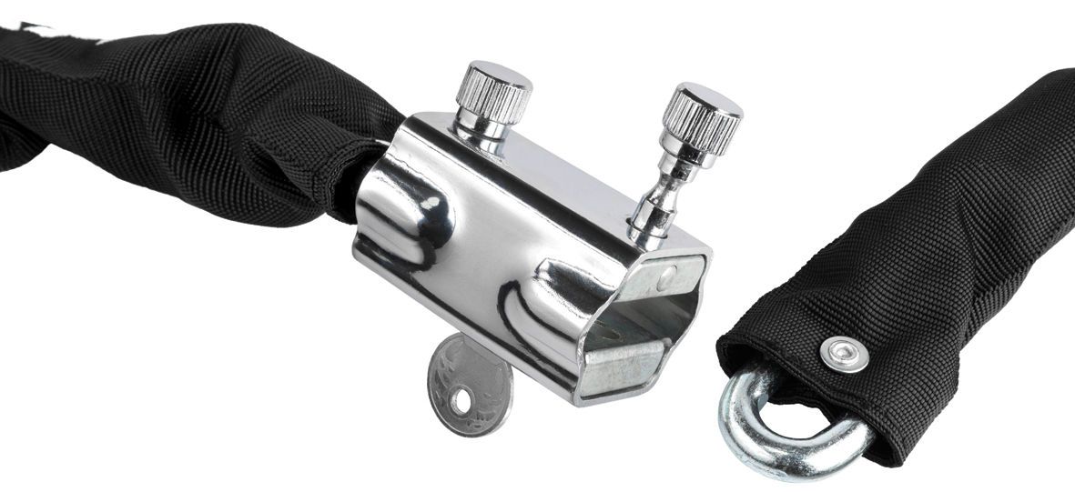 Kettingslot Axa Hawk 100/8 - zwart