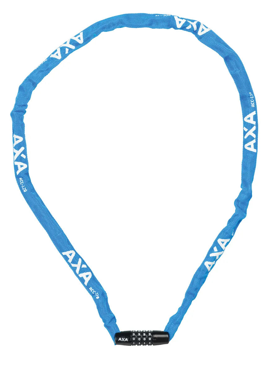 Kettingslot Axa Rigid RCC code 120x3,5 - blauw