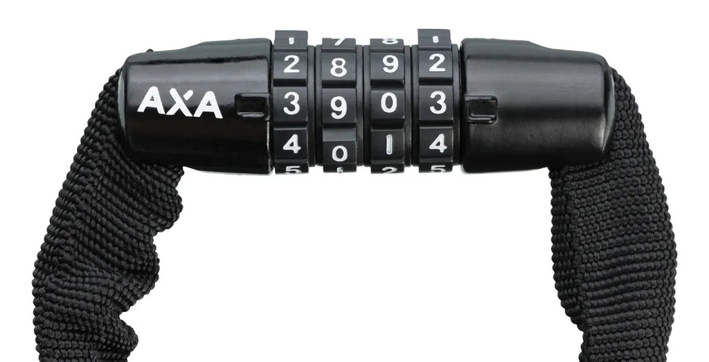 Kettingslot Axa Rigid RCC code 120x3,5 - blauw