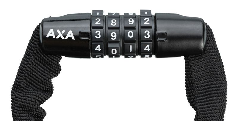 Kettingslot Axa Rigid RCC 120x3,5 - groen