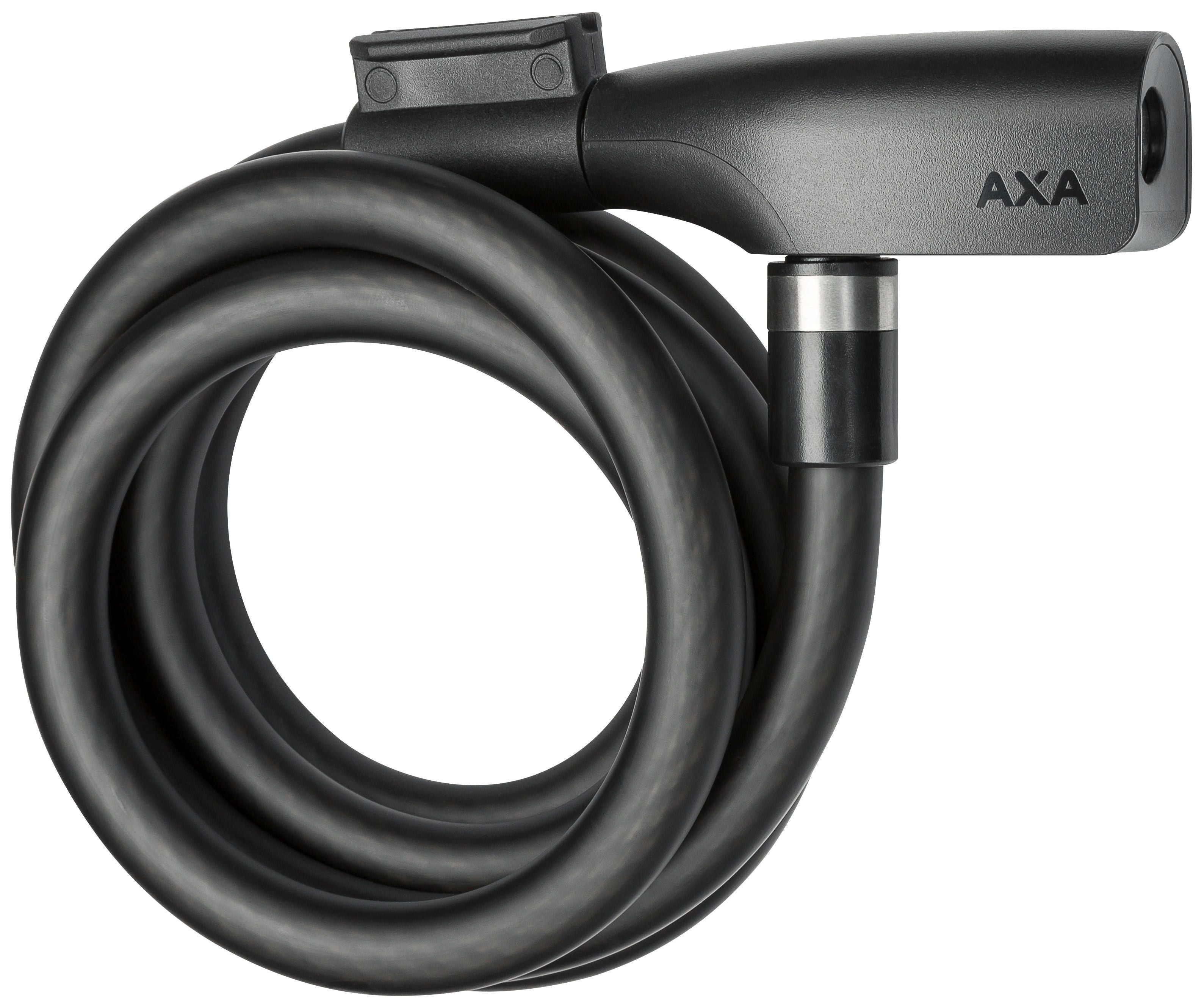 Kabelslot Axa Resolute 12-180 - zwart