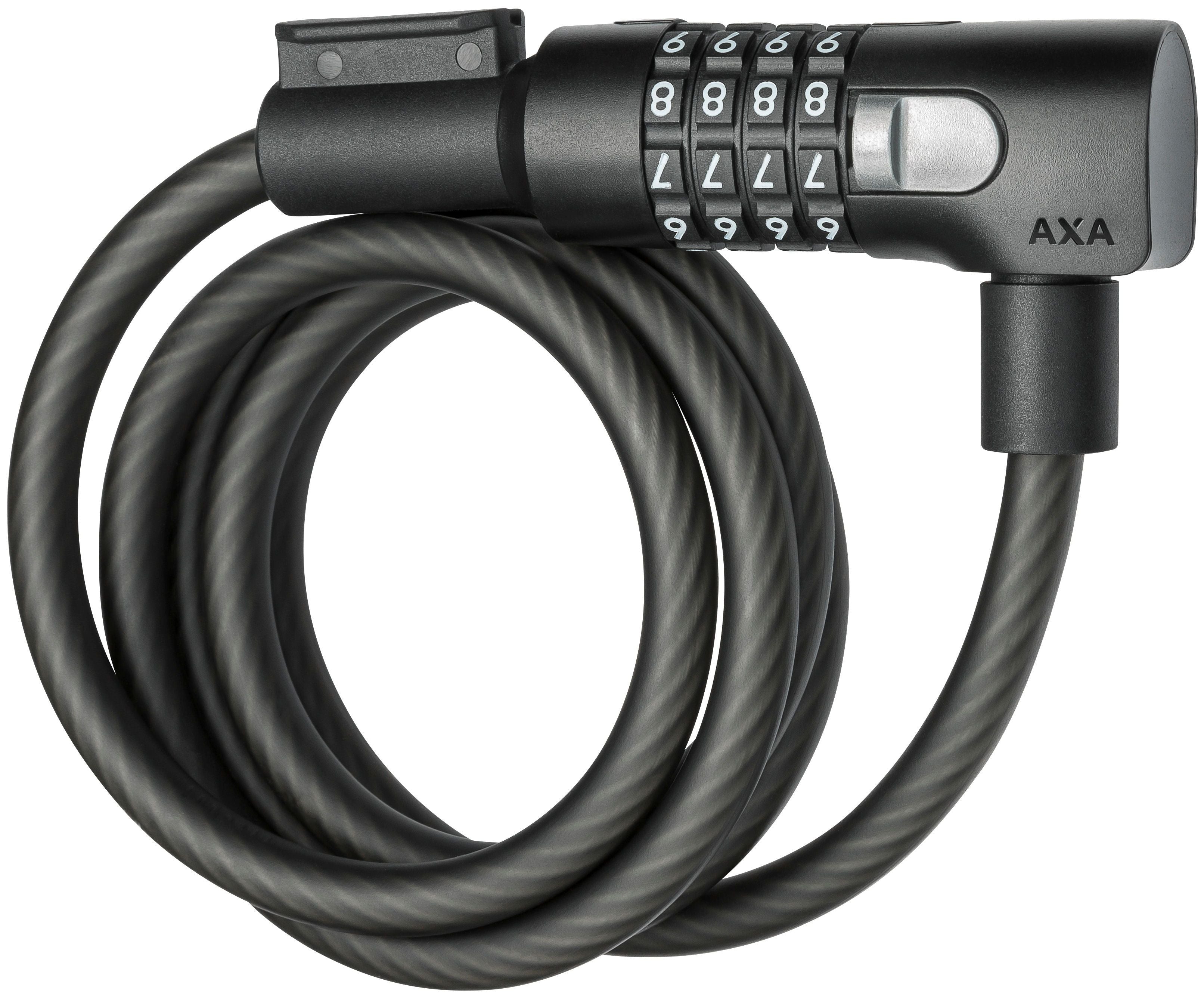 Kabelslot Axa Resolute C10-150 - zwart