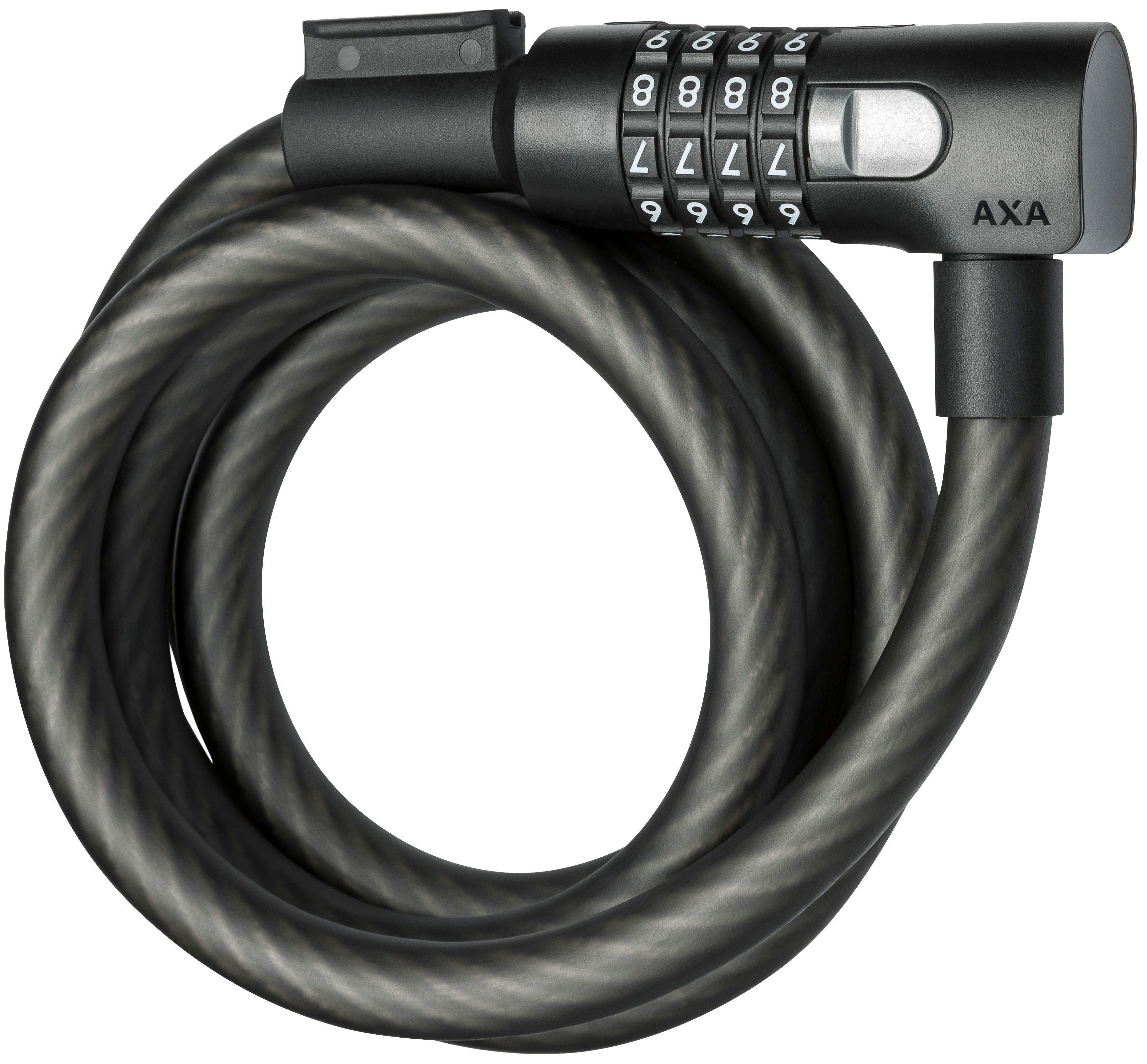 Kabelslot Axa Resolute C15-180 - zwart