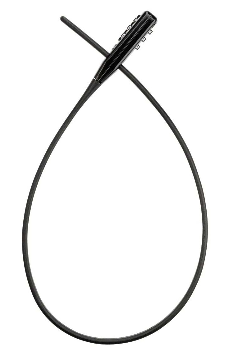 Zipper slot Axa 53cm/10mm - zwart