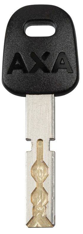 Ringslot Axa Imenso X Large Retractable - zwart