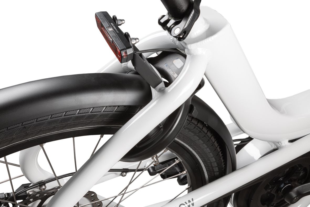 Ringslot Axa Imenso X Large Retractable - zwart
