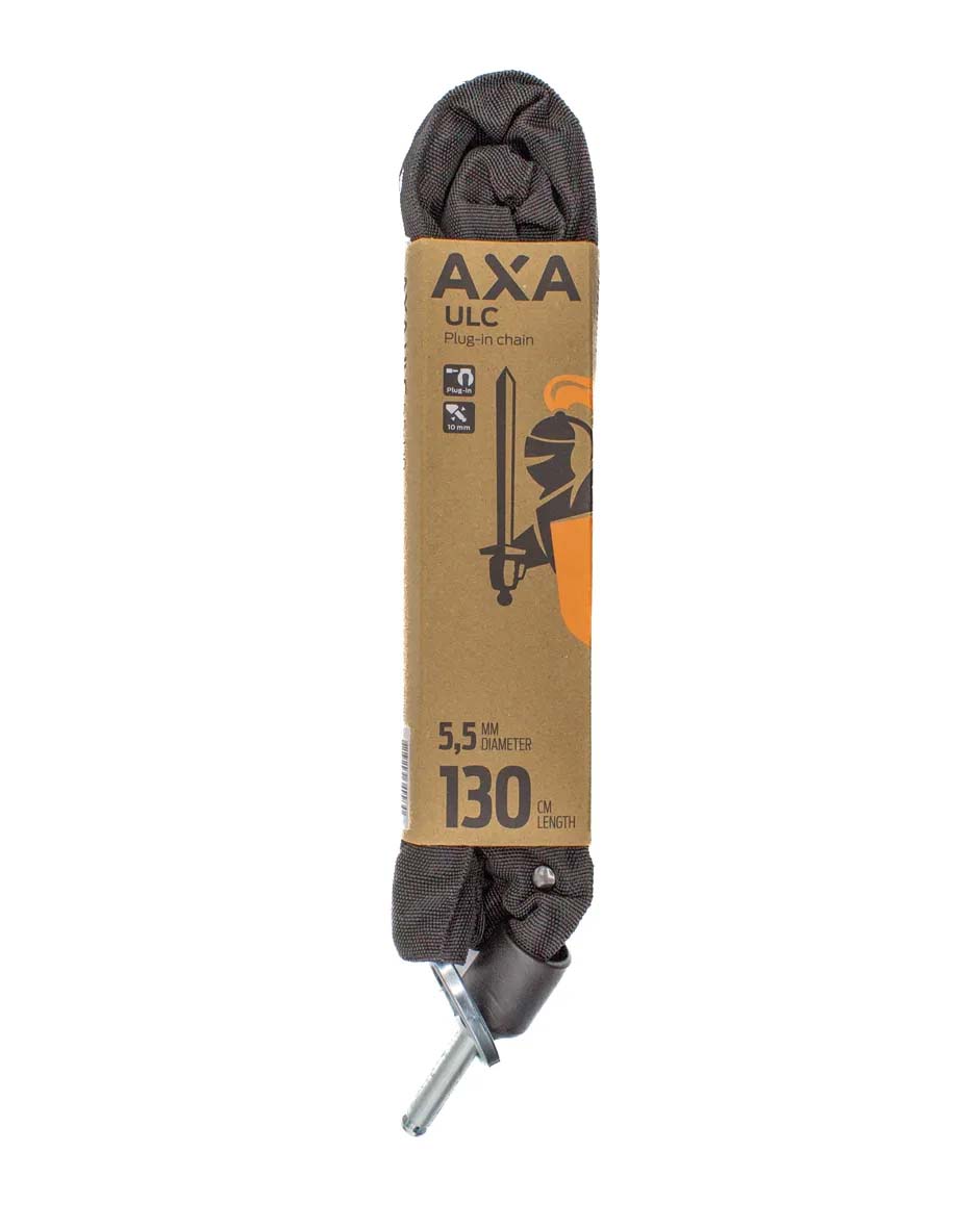 Insteekketting Axa ULC 130/5,5 - zwart