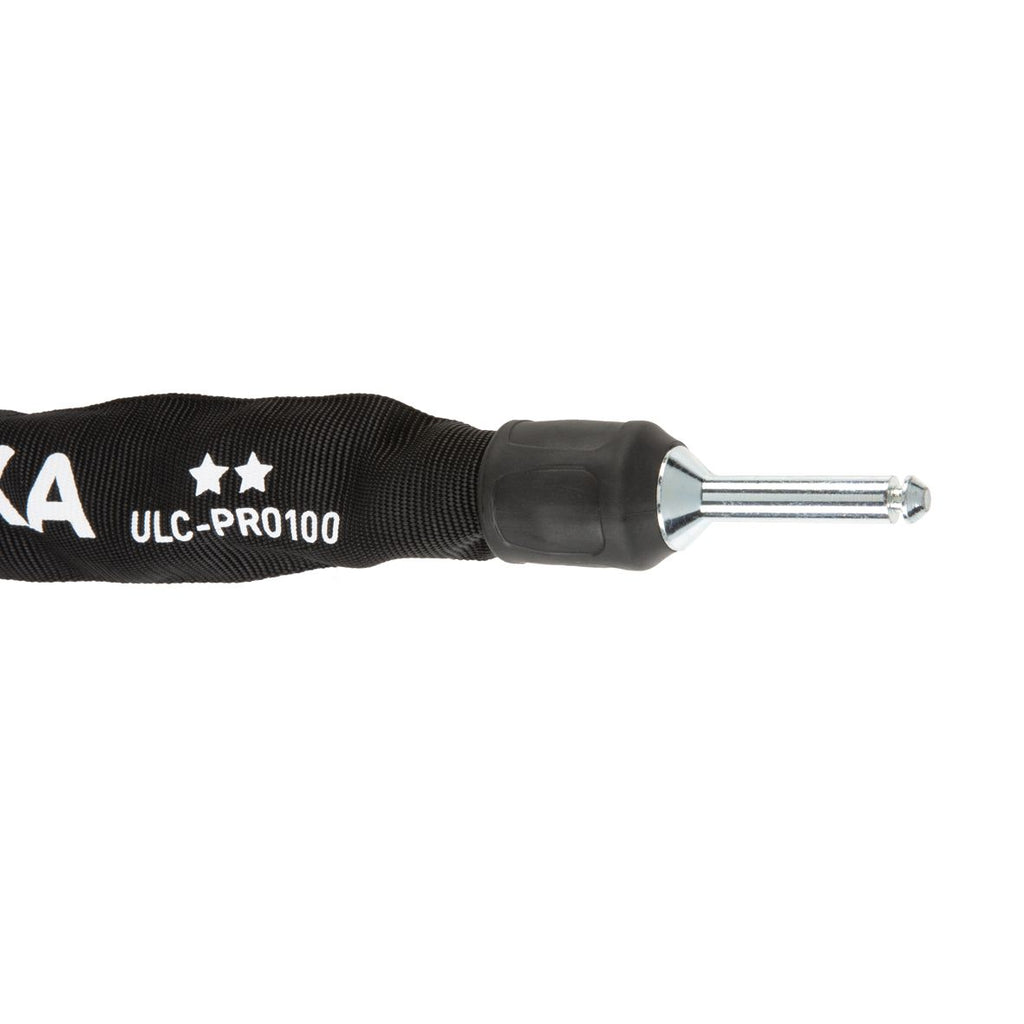 Insteekketting Axa ULC Pro 100/8 - zwart