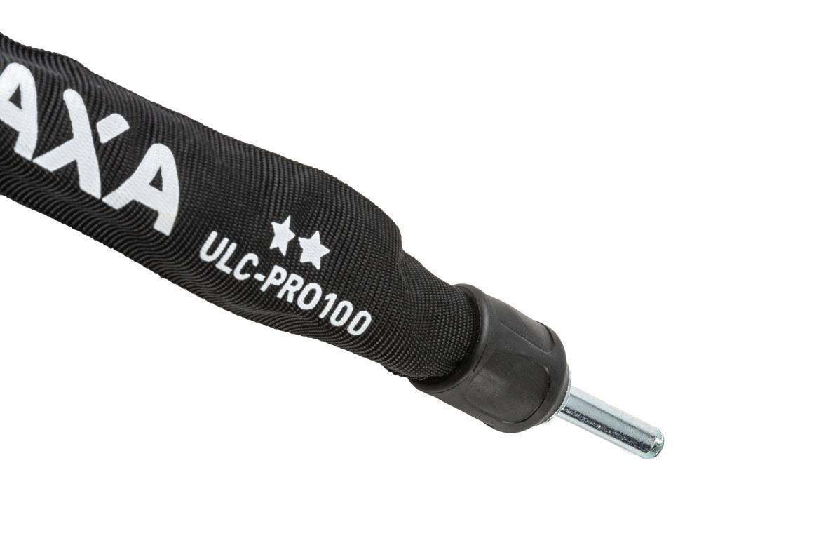 Insteekketting Axa ULC Pro 100/8 - zwart