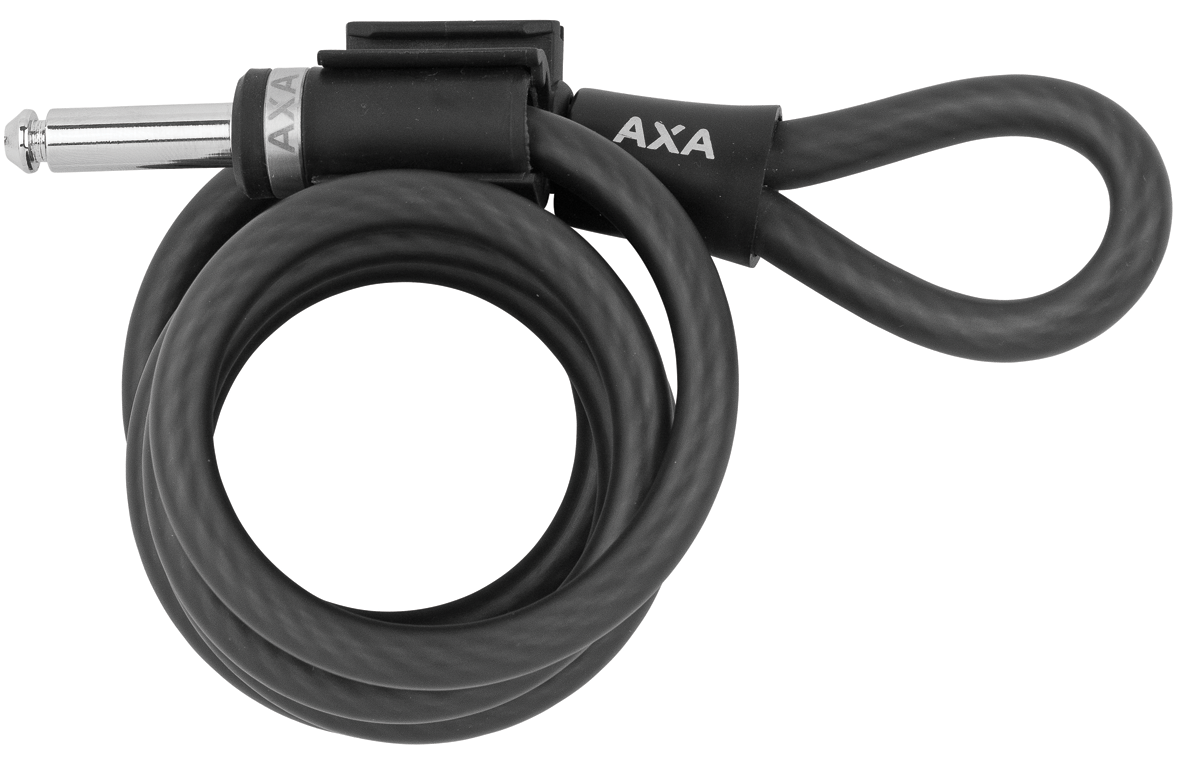 Insteekkabel Axa UPI 150/10 - zwart