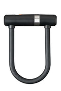Beugelslot Axa Newton Mini Pro + Cable 100/10 - zwart