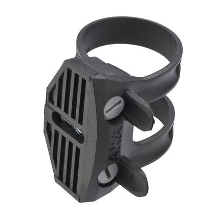 Ringslot Axa bevestigingsset Flex - zwart