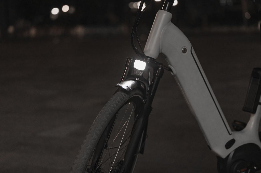 Koplamp Axa NXT E-bike 30 Lux 6-48V - zwart