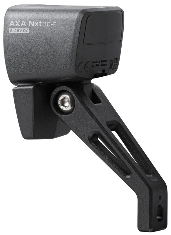 Koplamp Axa NXT E-bike 30 Lux 6-48V - zwart