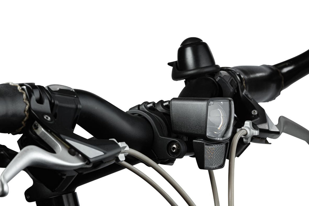 Koplamp Axa NXT E-bike 30 Lux 6-48V - zwart