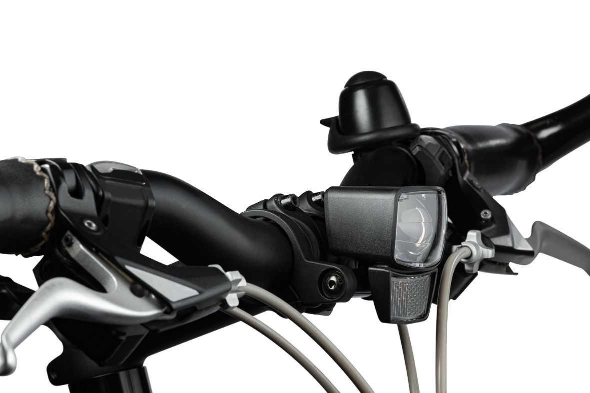 Koplamp Axa NXT E-bike 30 Lux 6-48V - zwart