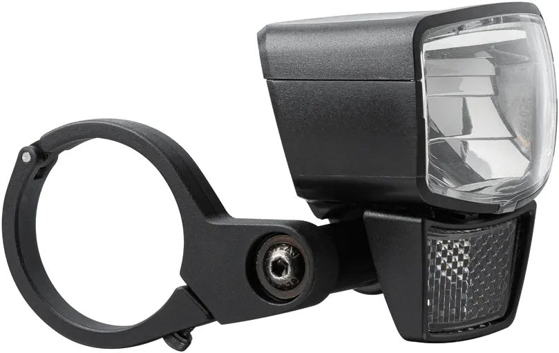 Koplamp Axa NXT E-bike 80 Lux 6-12V - zwart