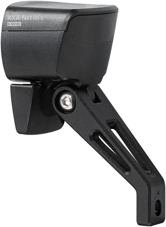 Koplamp Axa NXT E-bike 80 Lux 6-12V - zwart