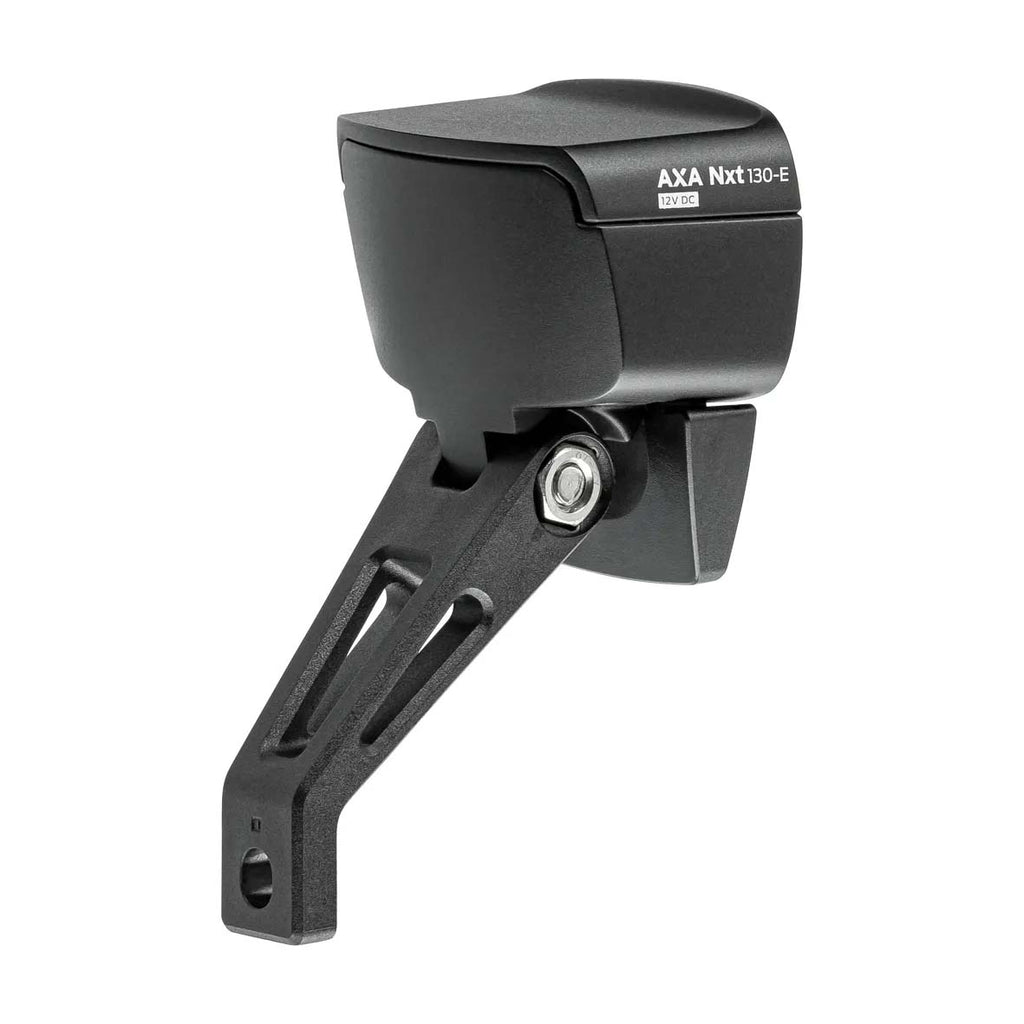 Koplamp Axa 130 E-BIKE 6-12V - zwart