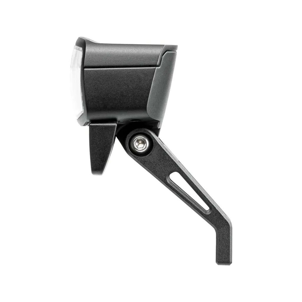 Koplamp Axa 130 E-BIKE 6-12V - zwart