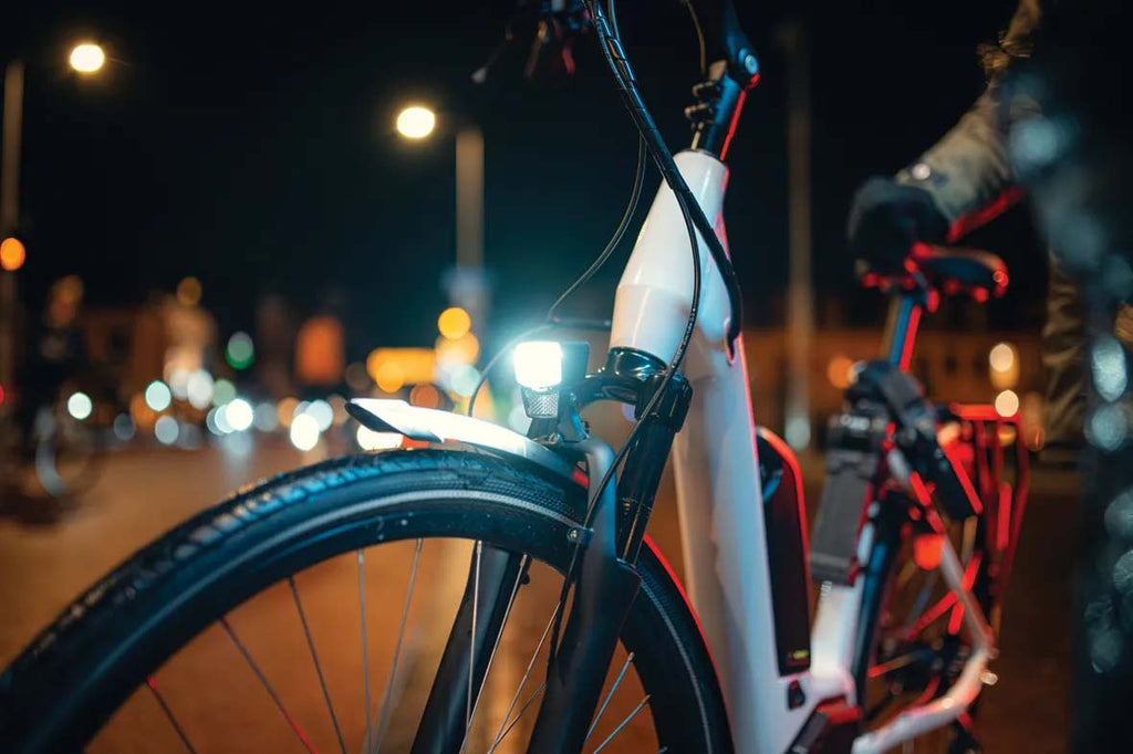 Koplamp Axa 130 E-BIKE 6-12V - zwart