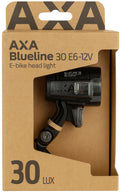 Koplamp Axa Blueline30 E-bike - zwart