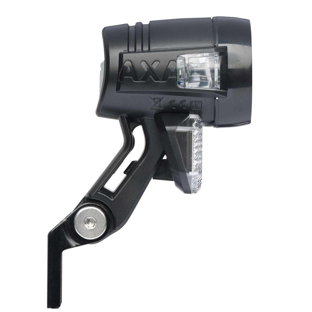 Koplamp Axa Blueline30 E-bike - zwart