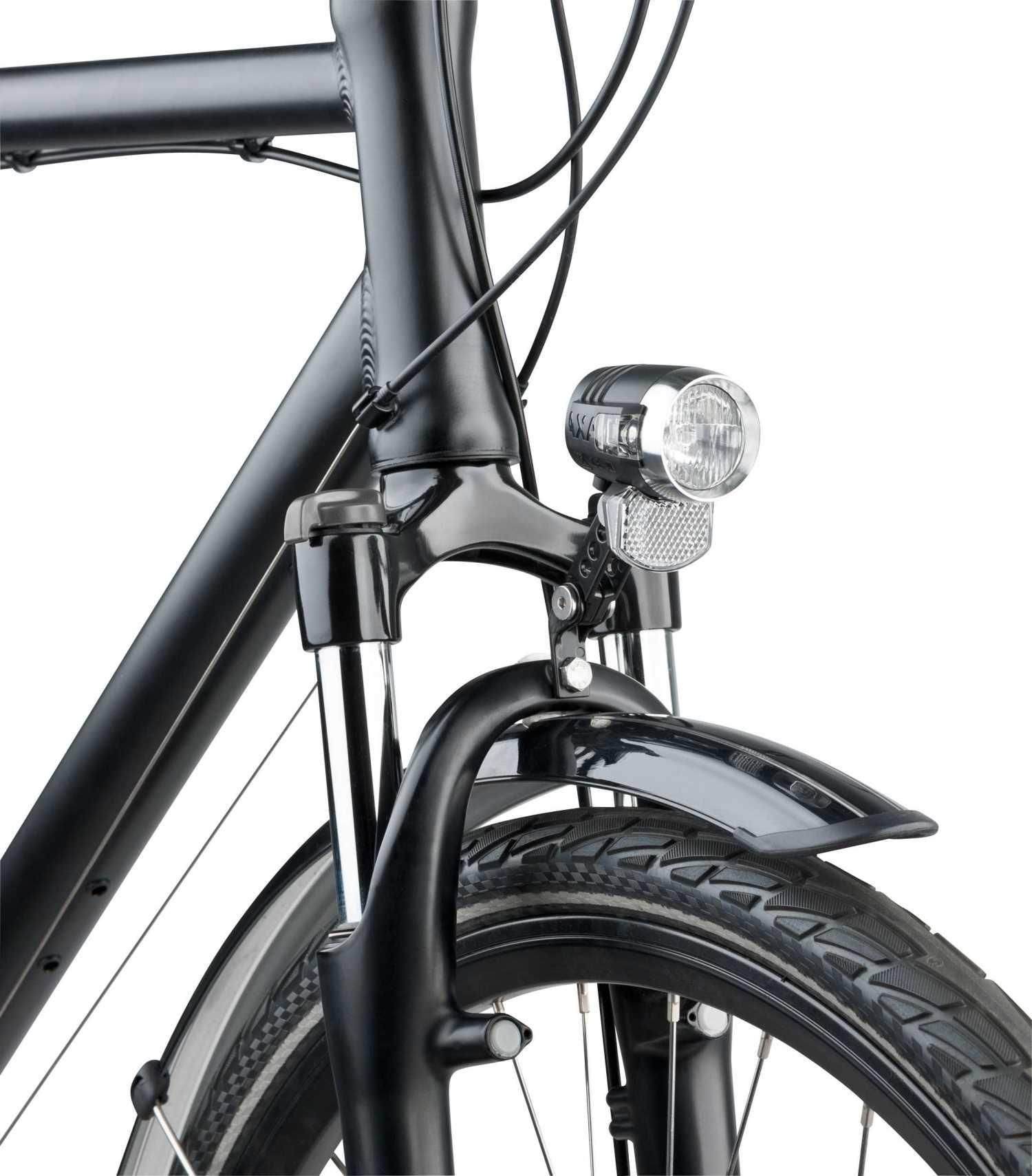 Koplamp Axa Blueline 50 E-bike - zwart