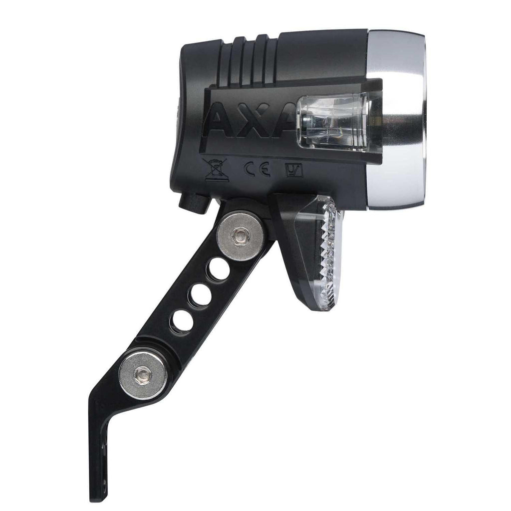 Koplamp Axa Blueline 50 E-bike - zwart