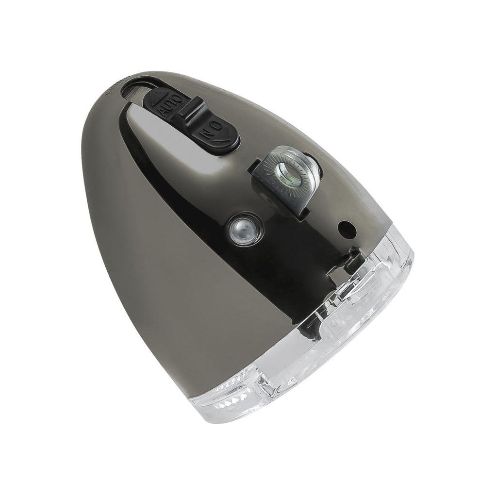 Koplamp Axa 606 E-bike 6-48 Volt - zwart