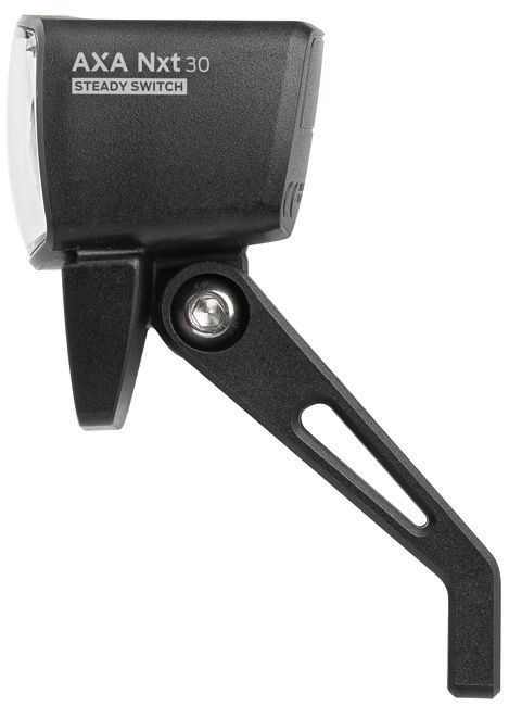 Koplamp Axa NXT 30 Steady - zwart