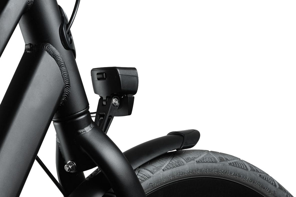 Koplamp Axa NXT 30 Steady - zwart