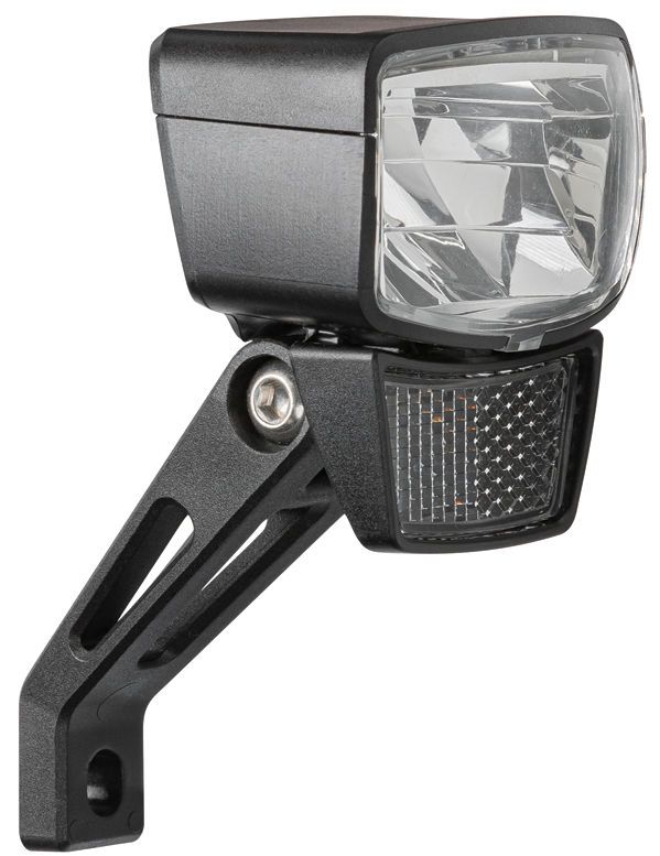 Koplamp Axa NXT 45 Steady - zwart