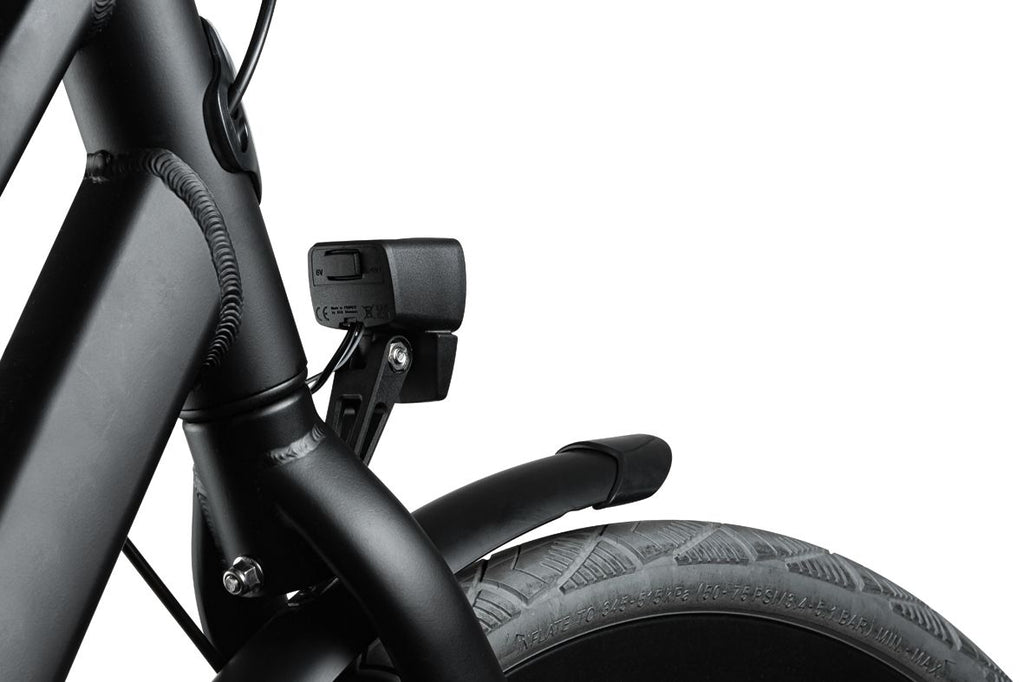 Koplamp Axa NXT 45 Steady - zwart