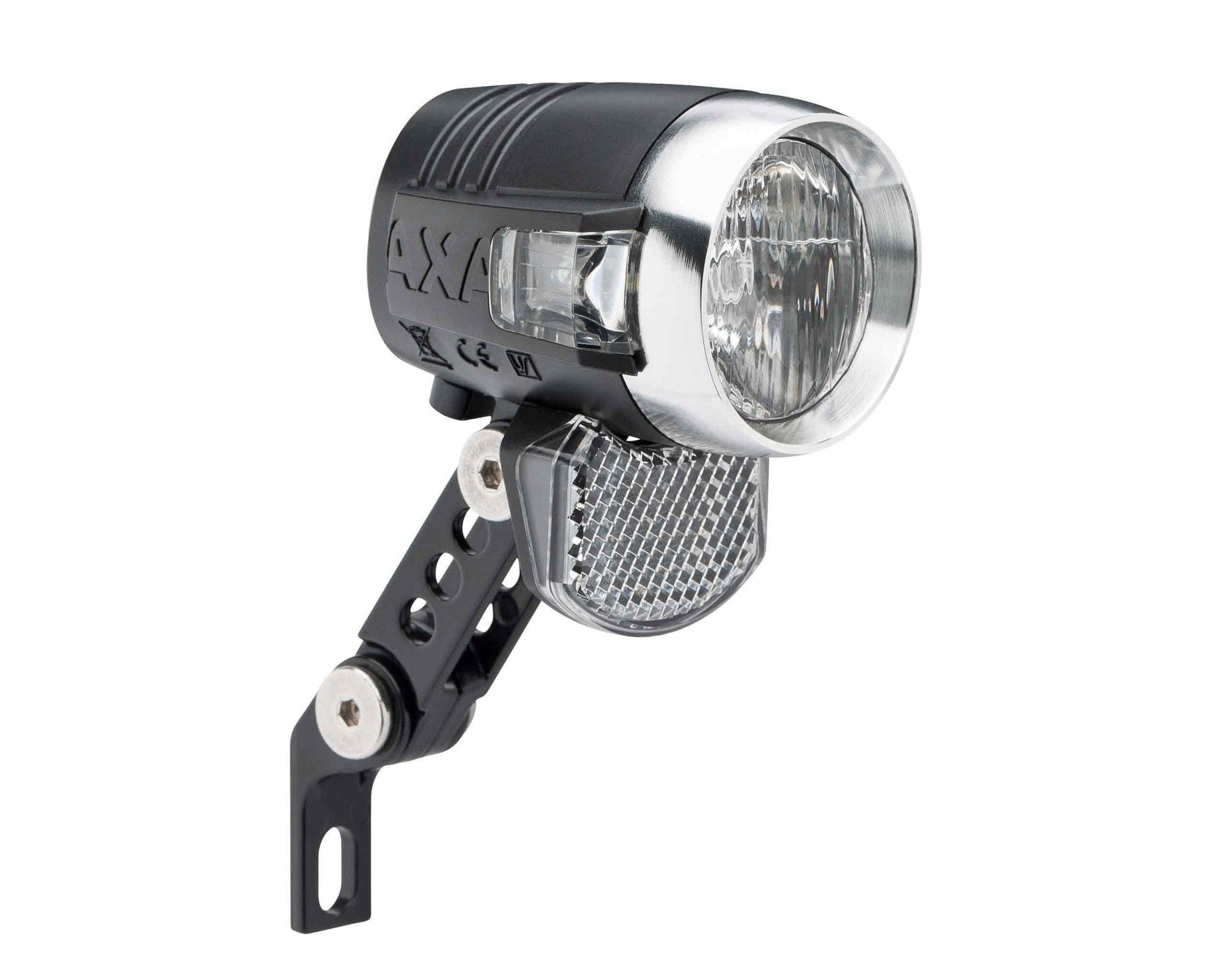 Koplamp Axa Blueline50-T Steady - zwart