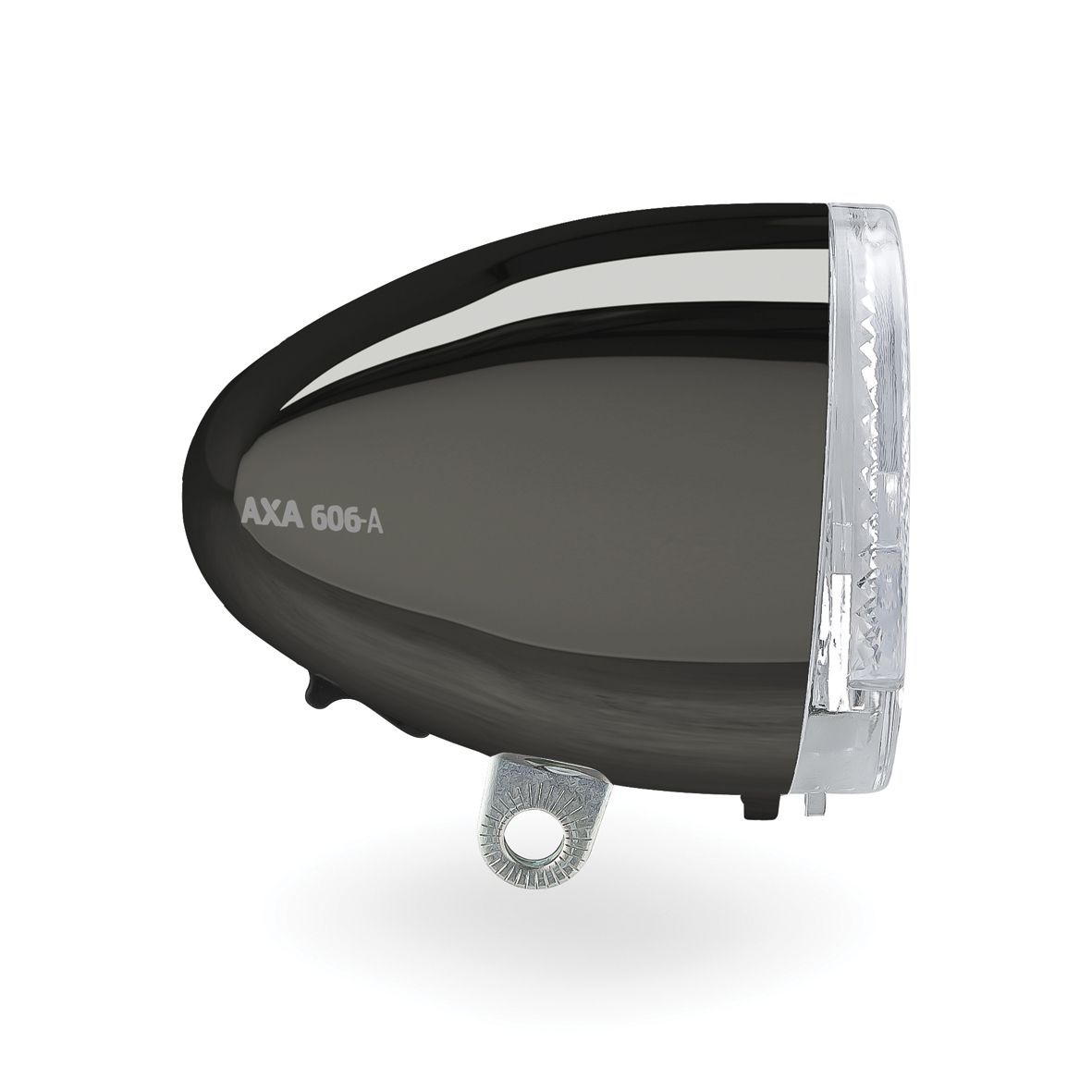 Koplamp Axa 606 Auto 15 Lux - zwart