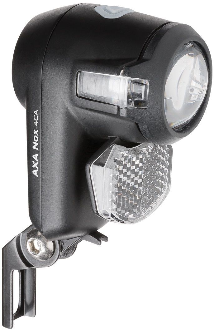 Koplamp Axa Nox City 4 Lux - zwart