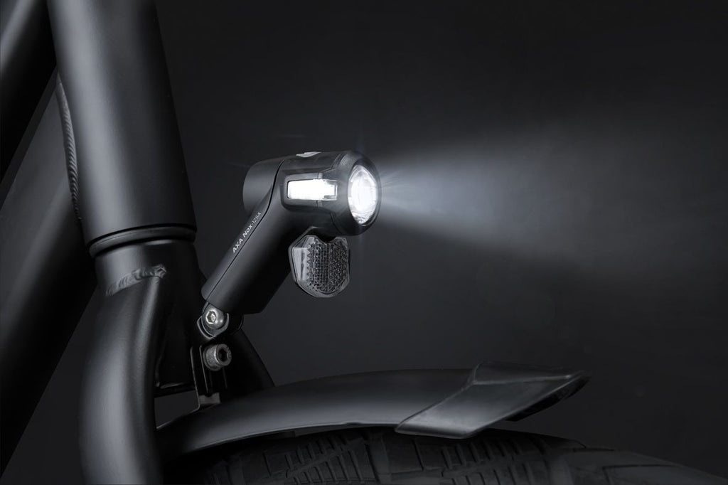 Koplamp Axa Nox Sport Auto/Off 12 Lux - incl. batterijen