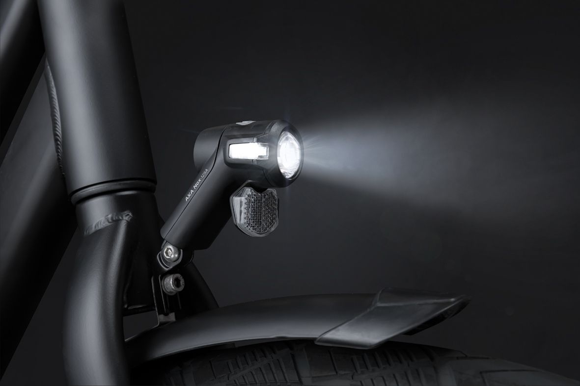 Koplamp Axa Nox Sport Auto/Off 12 Lux - incl. batterijen